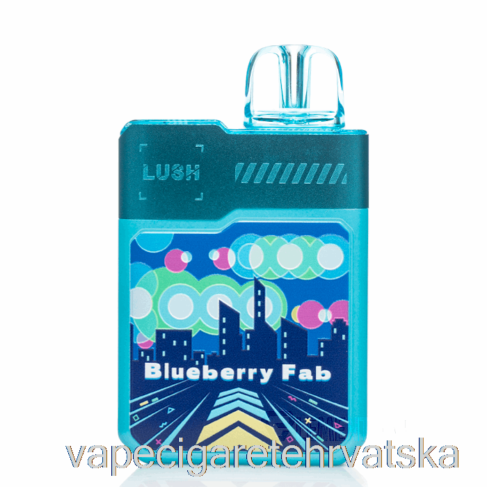 Vape Hrvatska Digiflavor X Geek Bar Lush 20k Disposable Blueberry Fab